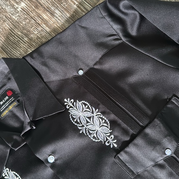 D’ MEJÍA COPACABANA MEN GUAYABERA,  SIZE 46, USA 12 - Picture 5 of 14